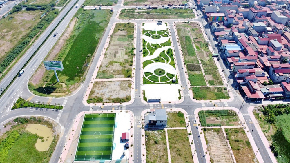 Đất phân lô bán nền