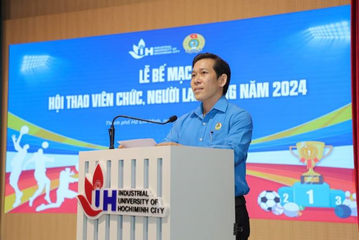 TS. Lê Ngọc Sơn – UV BCH CĐCT, Chủ tịch Công đoàn trường