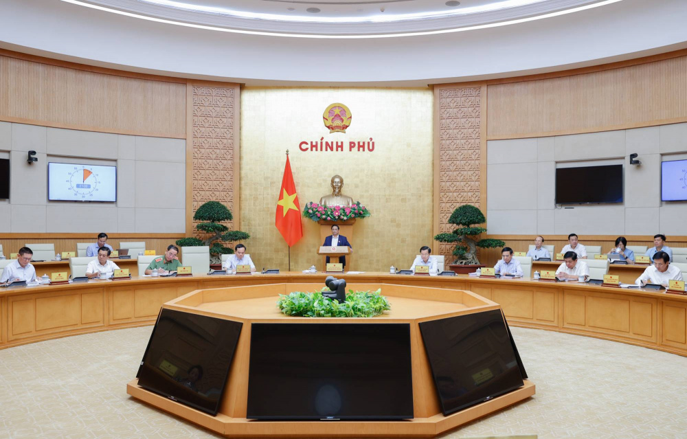 Thủ tướng Phạm Minh Chính chủ trì phiên họp Cwin com đăng nhập thường kỳ tháng 5/2024