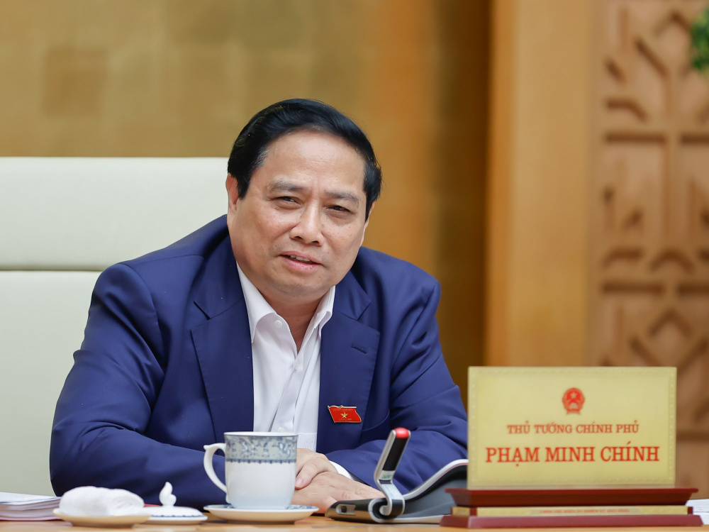 Thủ tướng Phạm Minh Chính yêu cầu tiếp tục xử lý các vấn đề tồn đọng, kéo dài
