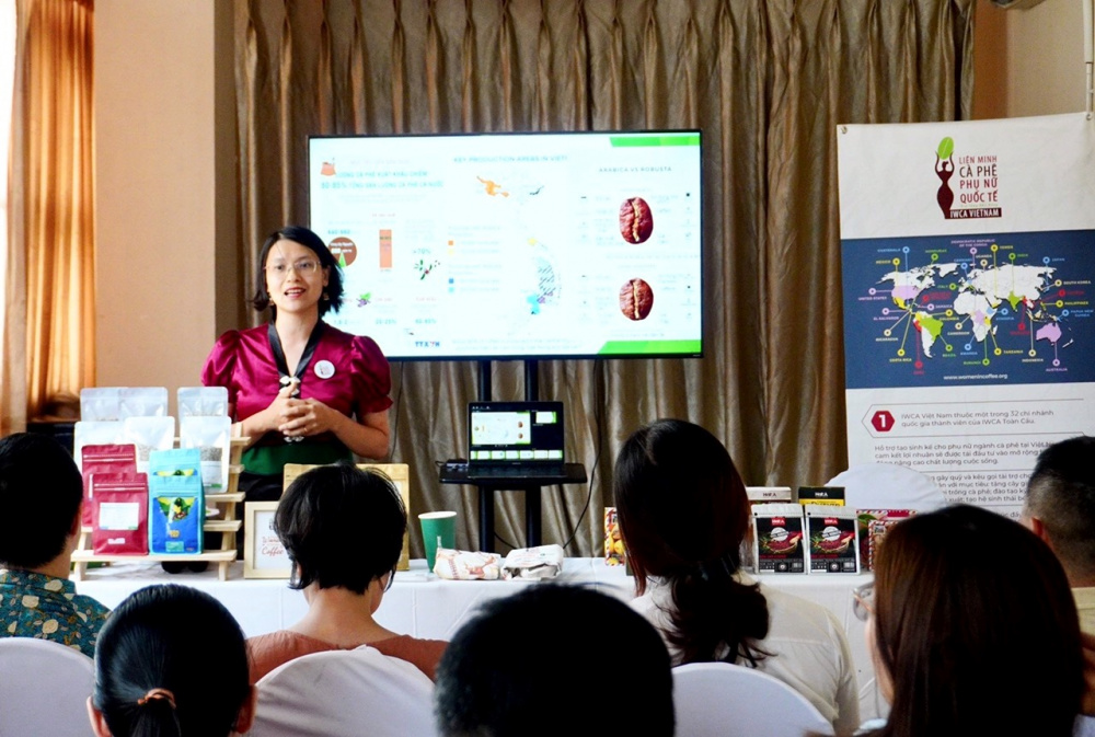 Talkshow "Phụ nữ và cà phê bền vững"