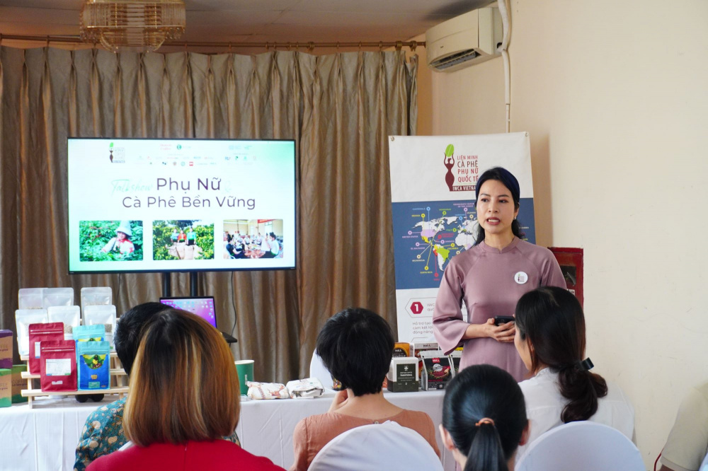 Talkshow "Phụ nữ và cà phê bền vững"