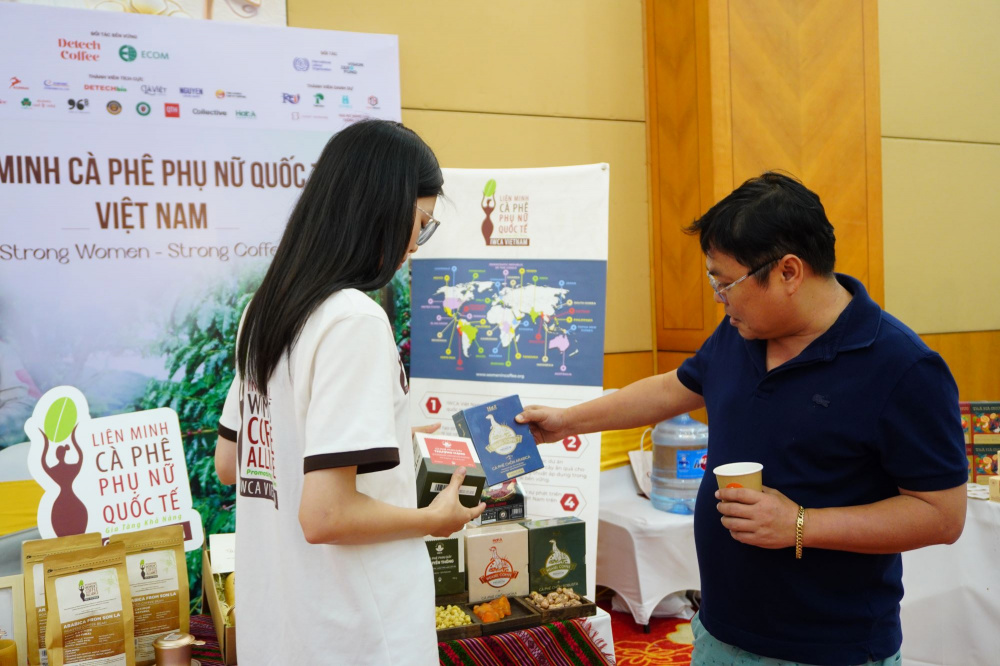 Talkshow "Phụ nữ và cà phê bền vững"