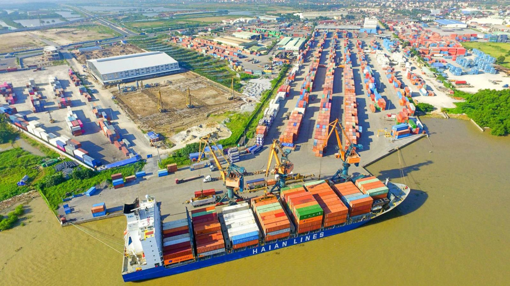 Xếp dỡ Hải An