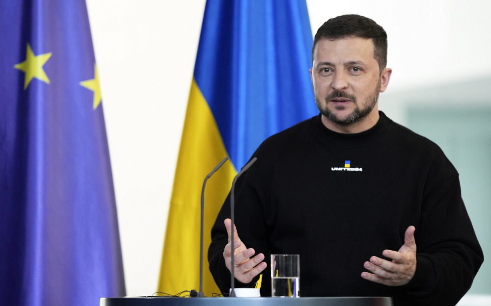 Volodymyr Zelensky