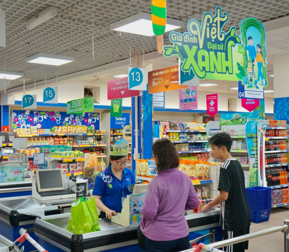 Co.opmart, Co.opXtra khuyến mãi đậm 2.100 sản phẩm thân thiện môi trường