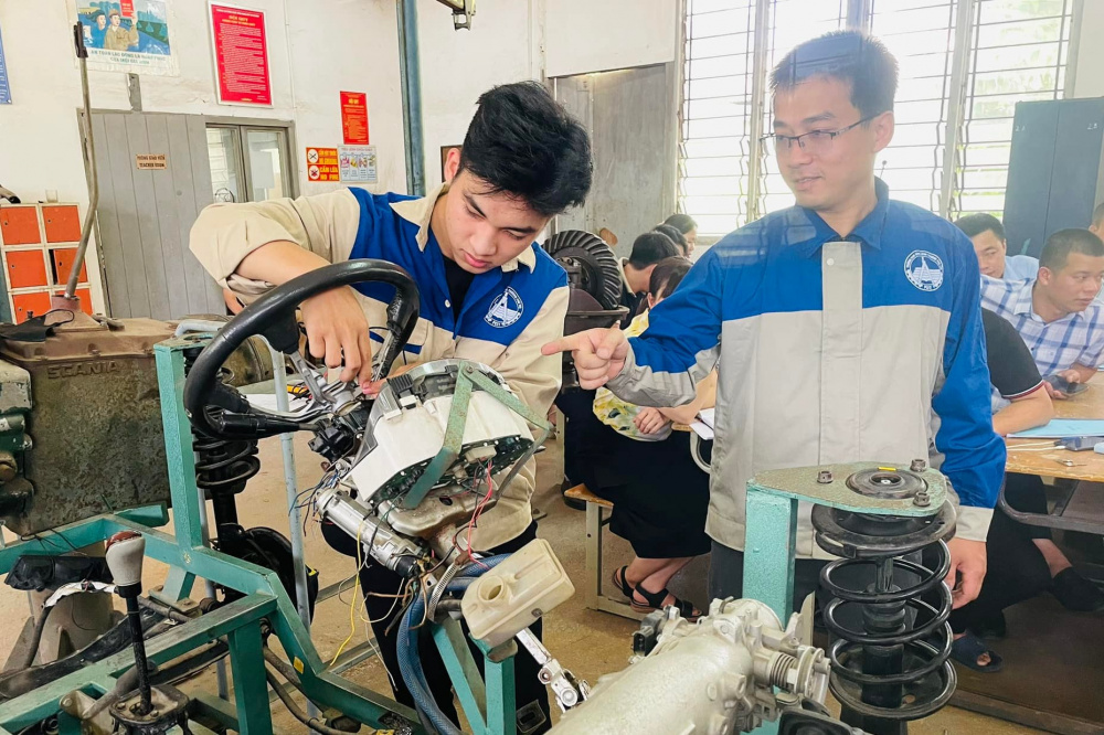 Trường Cao đẳng Công Thương Phú Thọ