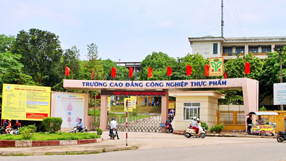 TRƯỜNG CAO ĐẲNG CÔNG NGHIỆP THỰC PHẨM