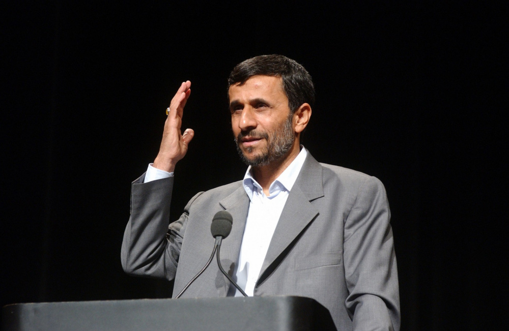 Mahmoud Ahmadinejad