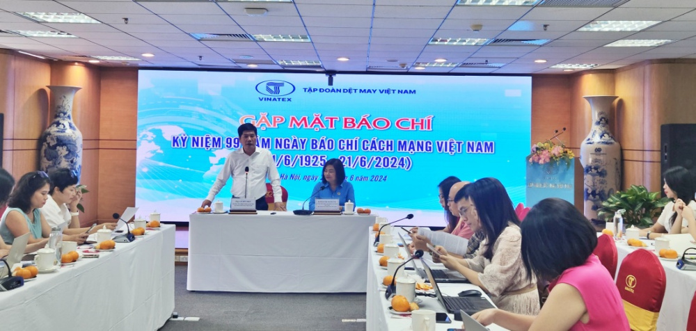 Tổng giám đốc Tập đoàn Dệt may Việt Nam chia sẻ tại sự kiện