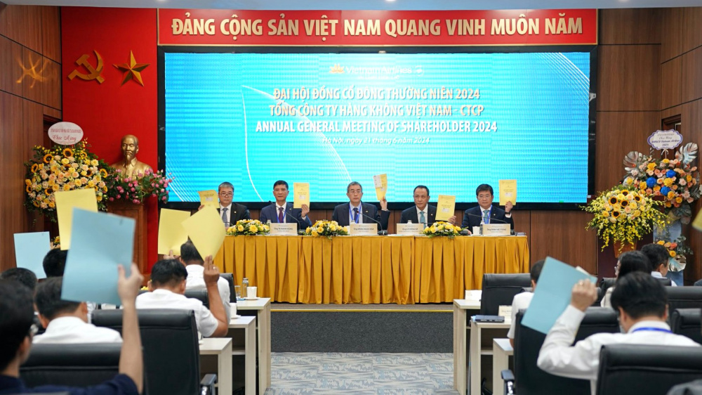 Toàn cảnh Đại hội Vietnam Airlines