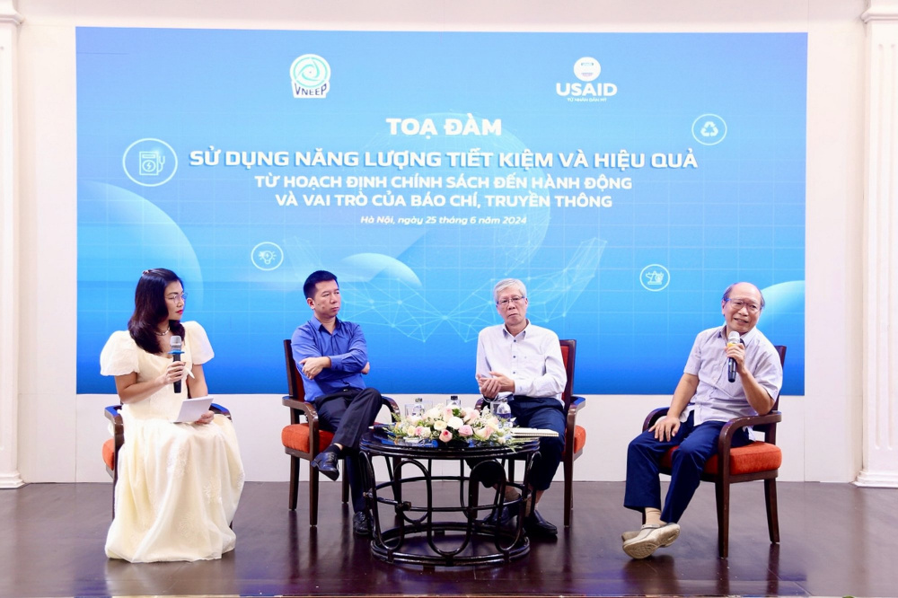 Sử dụng năng lượng tiết kiệm và hiệu quả
