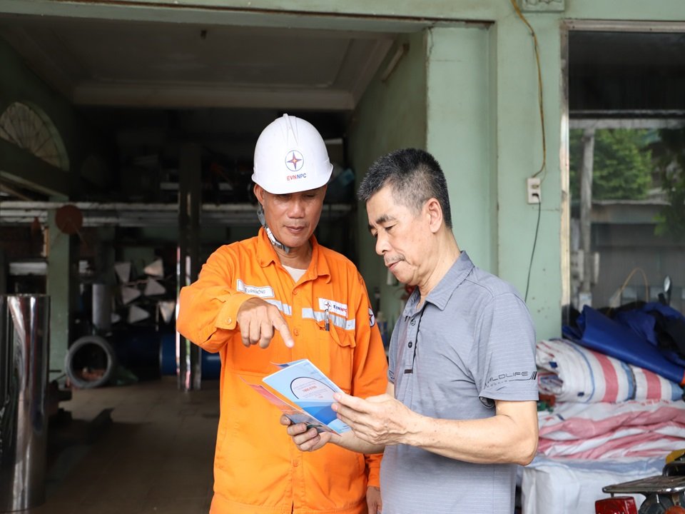 Điện lực Vĩnh Phúc