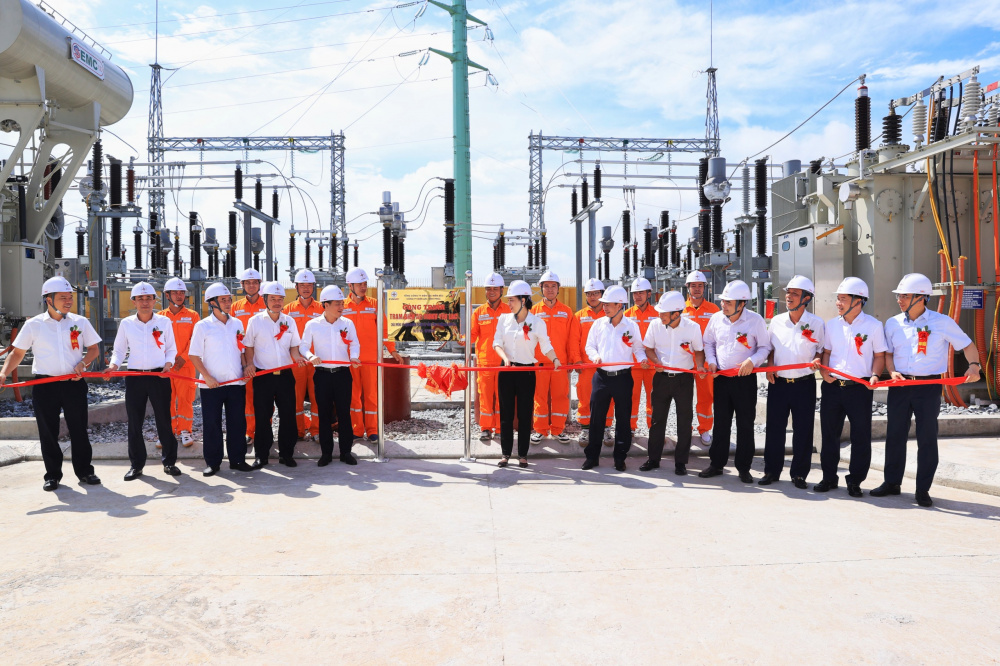 trạm biến áp Yên Lạc