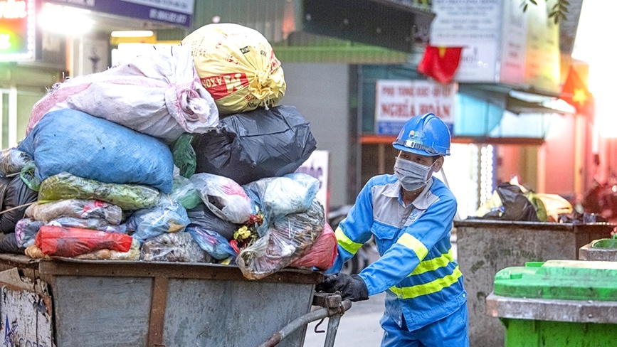 Rác thải sinh hoạt