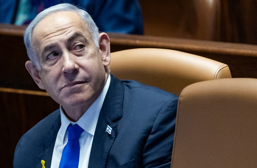Benjamin Netanyahu