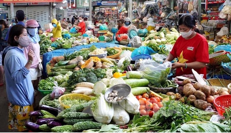 chợ truyền thống