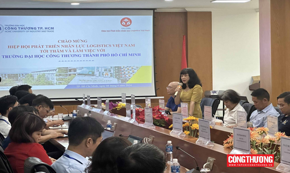 nhân lực logistics