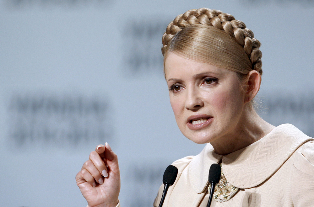 Yulia Timoshenko