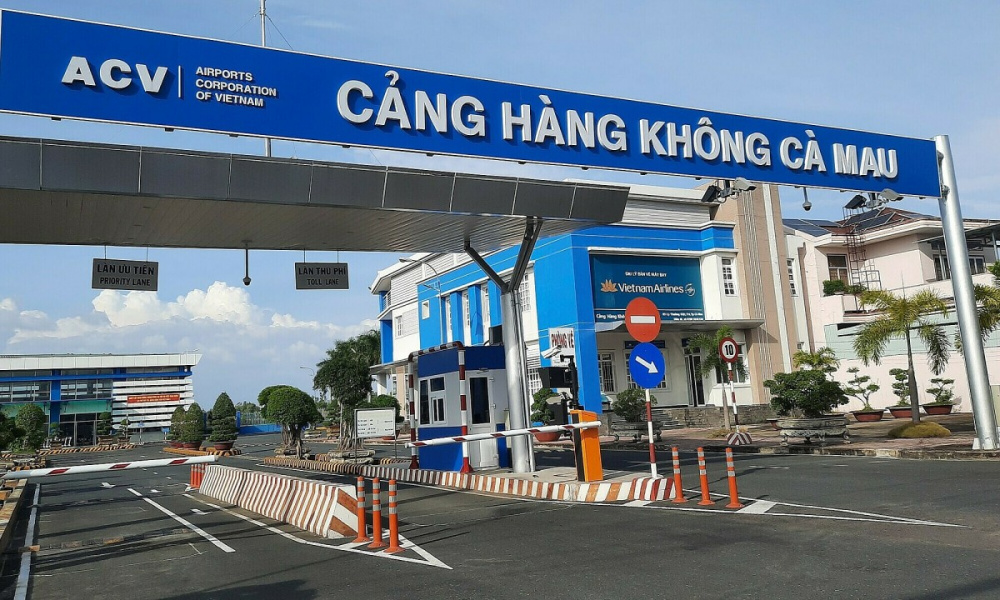 cảng hàng không cà mau