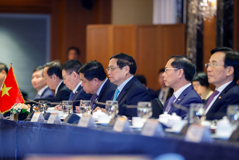 Thủ tướng mong muốn và tin tưởng trên tinh thần "3 cùng"; "lợi ích hài hòa, rủi ro chia sẻ", các nhà Cwin800 hàng ngàn khuyến mãi, Cwincom hiện đang mở của Việt Nam và Hàn Quốc sẽ đóng góp lớn hơn cho quan hệ hai nước - Ảnh: VGP/Nhật Bắc