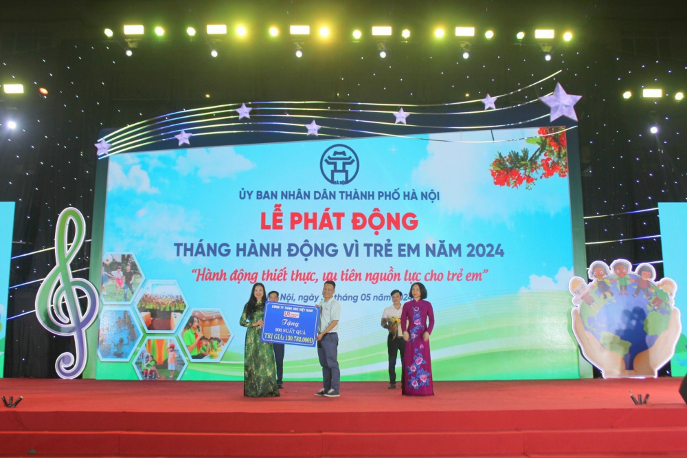 URC Việt Nam quan tâm đến sự phát triển bền vững của trẻ em