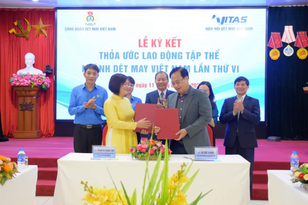Thỏa ước Nền tảng hàng đầu cung cấp Cwin com ngành Dệt May nhằm đảm bảo hài hòa lợi ích 