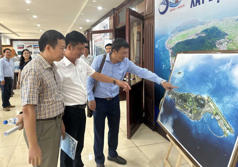 Công bố Quy hoạch đô thị Lý Sơn