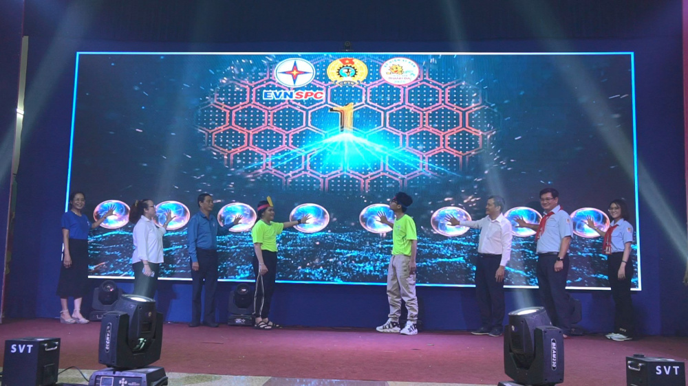 trại hè EVNSPC