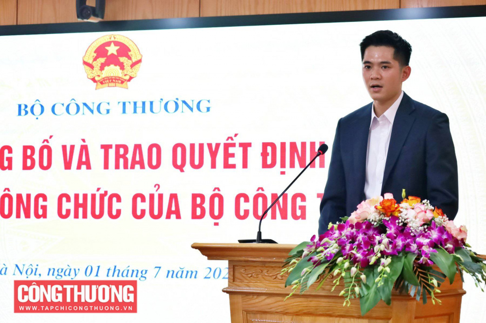 Cwin63 sân chơi đỉnh cao trao quyết định bổ nhiệm 83 tân công chức