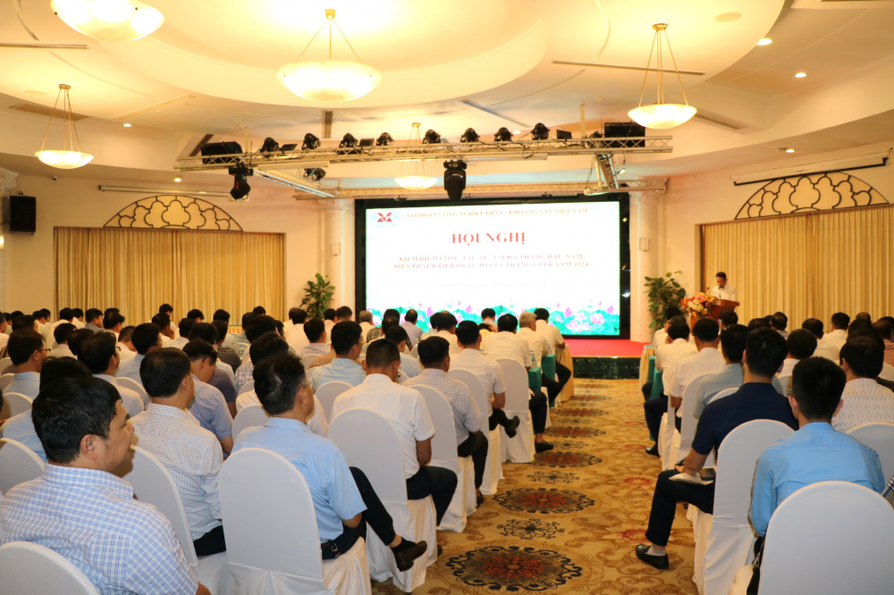 TKV triển khai biện pháp đảm bảo an toàn 6 tháng cuối năm 2024
