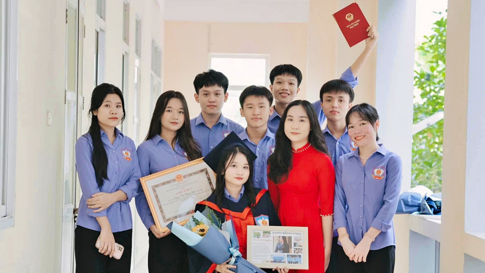 Sinh viên Trường Đại học Kiểm sát Hà Nội