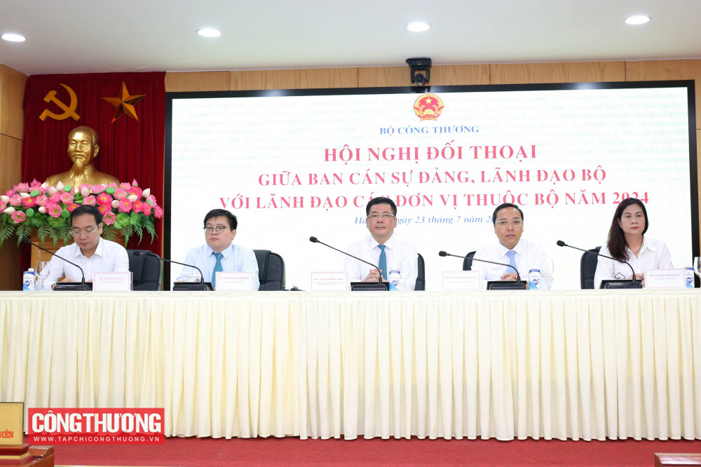 Ban Cán sự đảng Cwin63 sân chơi đỉnh cao đối thoại với lãnh đạo đơn vị thuộc Bộ
