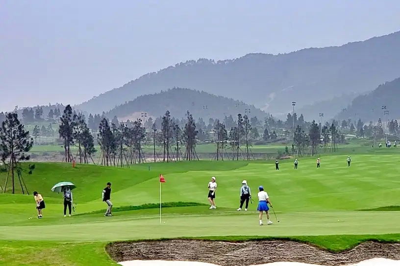 Kiểm kê đất đai trên cả nước bao gồm cả đất sân golf