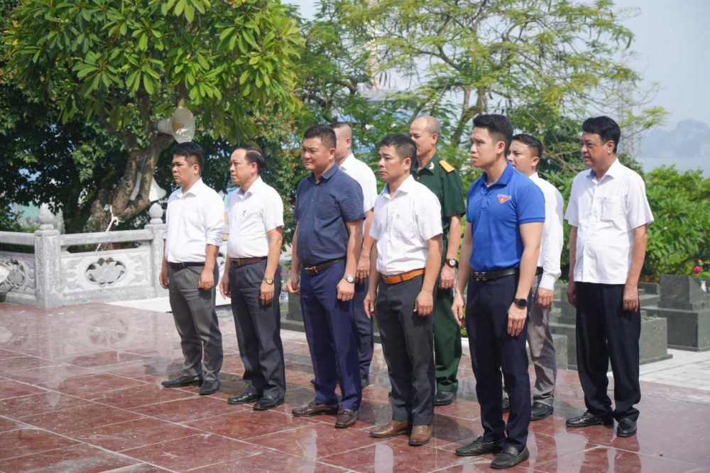 Description: Các đơn vị tổ chức các hoạt động tri ân nhân kỷ niệm 77 năm ngày Thương binh - Liệt sỹ  27/7 (1947-2024)