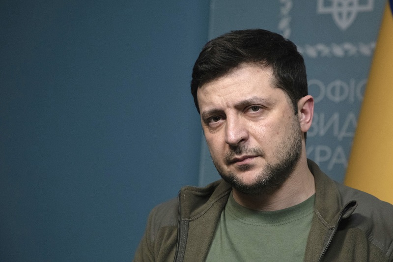 Volodymyr Zelensky