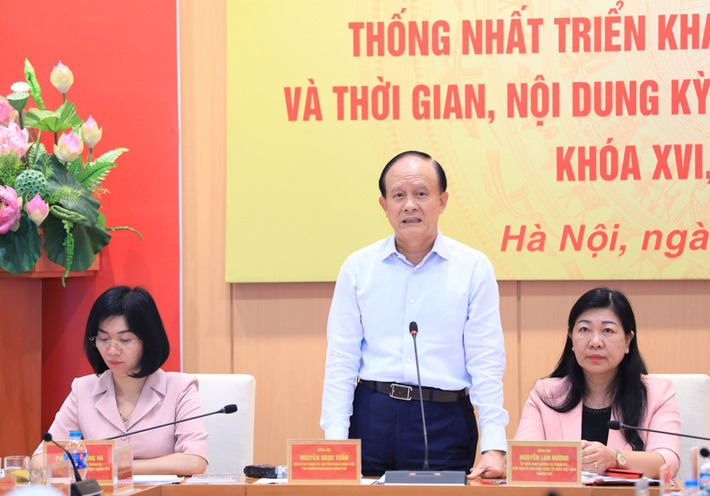 Chủ tịch HĐND thành phố Hà Nội