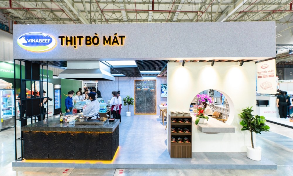 Thịt bò mát Vinabeef