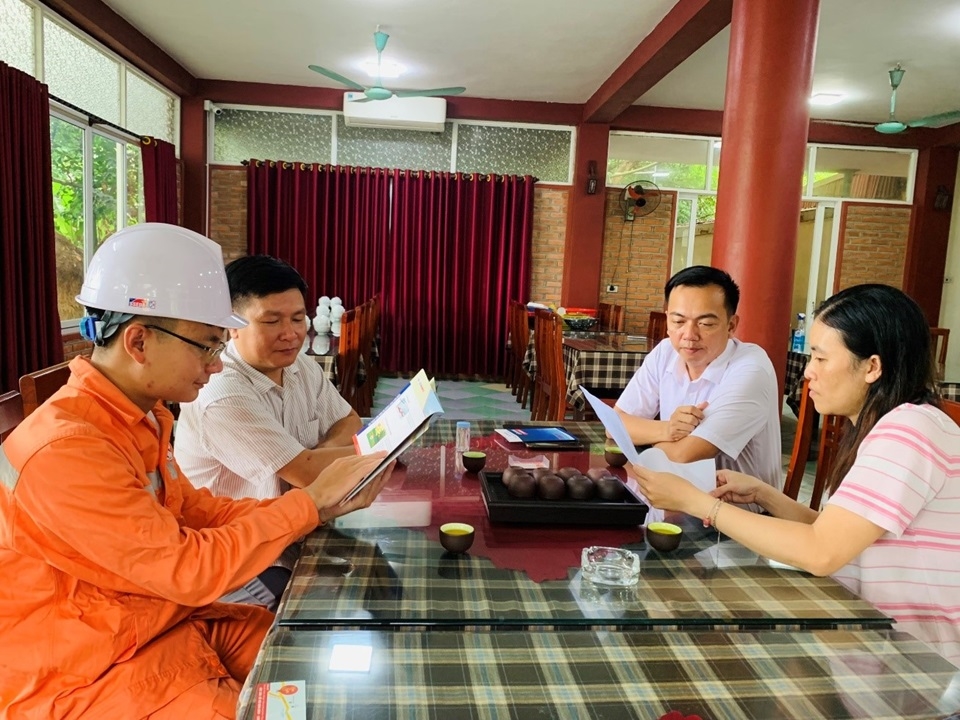 cung cấp điện