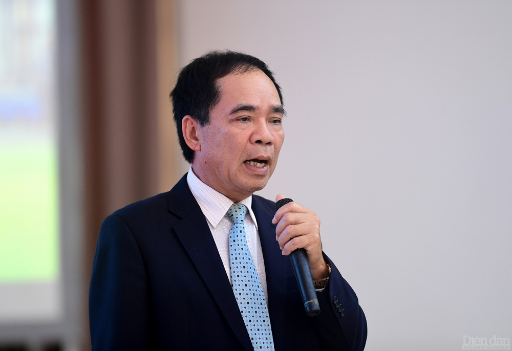 TS. Nguyễn Quốc Thập - Chủ tịch Hội Dầu khí Việt Nam
