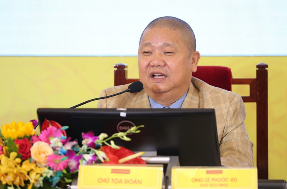 Chủ tịch Tập đoàn Hoa Sen Lê Phước Vũ