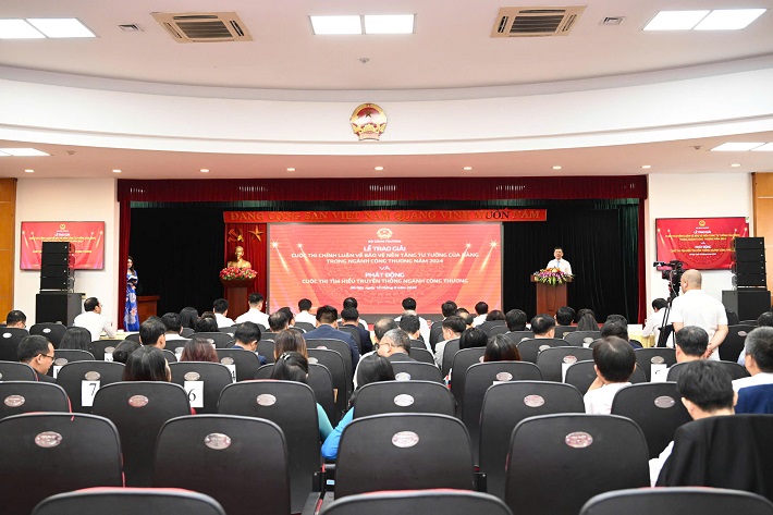 Toàn cảnh lễ trao giải