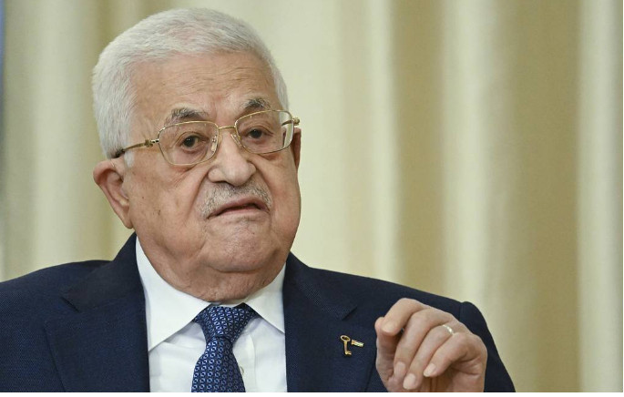  Tổng thống Palestine Mahmoud Abbas.