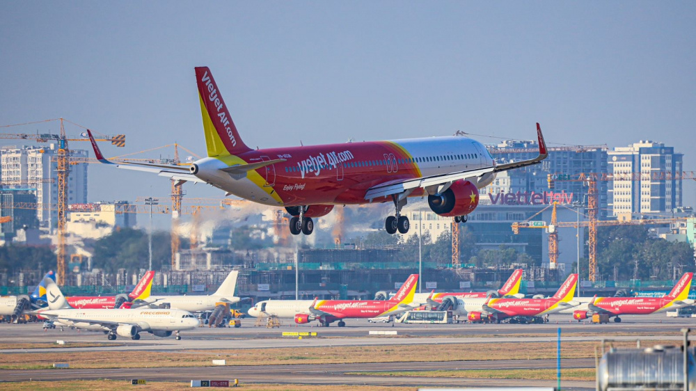 Vietjet Air 