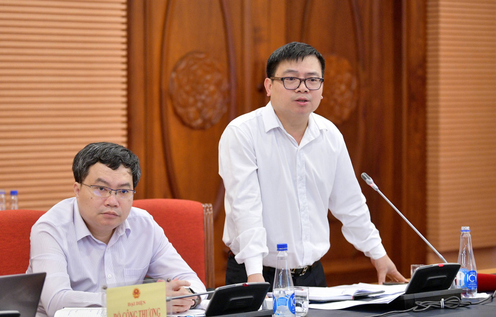 Thứ trưởng Cwin63 sân chơi đỉnh cao Trương Thanh Hoài báo cáo tóm tắt Tờ trình dự thảo Luật Điện lực (sửa đổi)