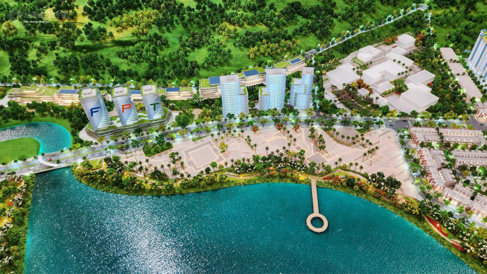Phối cảnh tập đoàn FPT