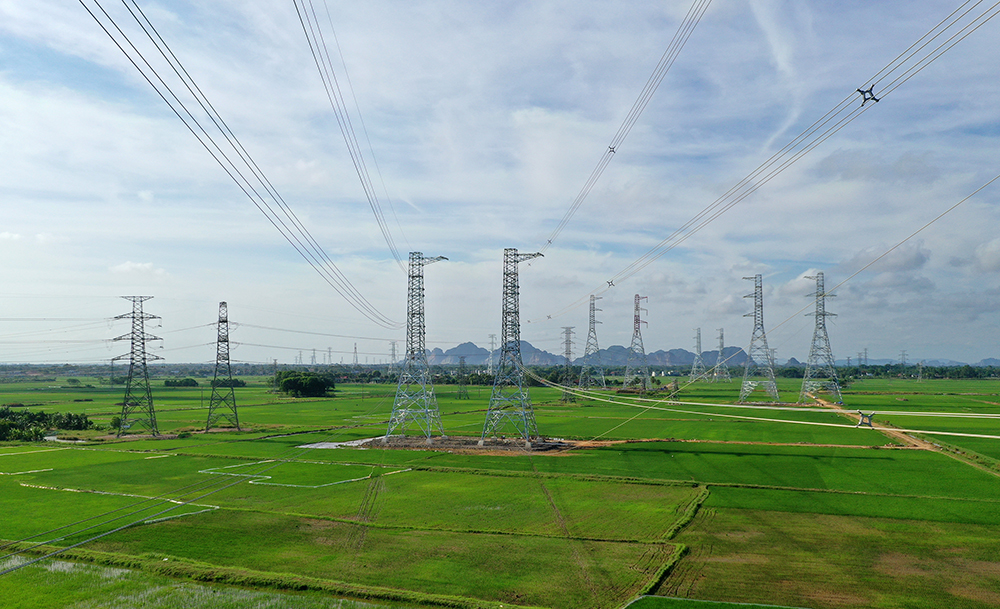 Dự án đường dây 500kV mạch 3