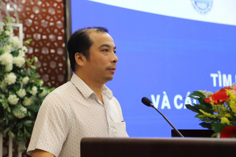 Ông Ngô Sơn Hải - Phó Tổng Giám đốc Tập đoàn điện lực Việt Nam