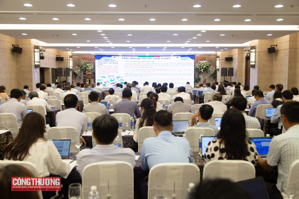 Hội thảo “Tìm hiểu Luật Tài nguyên nước số 28/2023/QH15 và các văn bản quy định thi hành phục vụ công tác vận hành, khai thác công trình Cwin800 cá cược chung kết WC 2026”