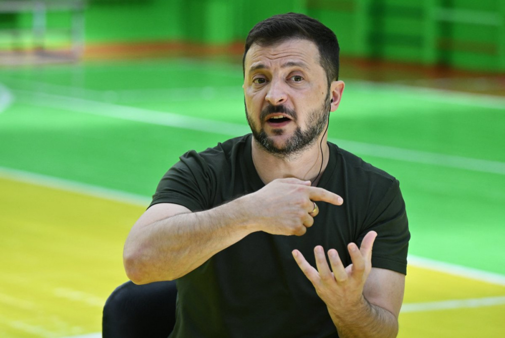 Volodymyr Zelensky